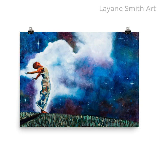 "Just Wish Upon a Star" Print
