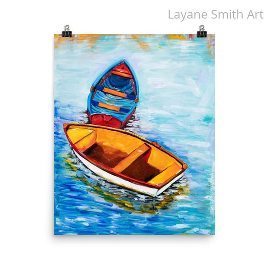 Boats Print