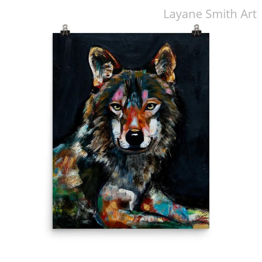 "Trust Your Instincts" Print