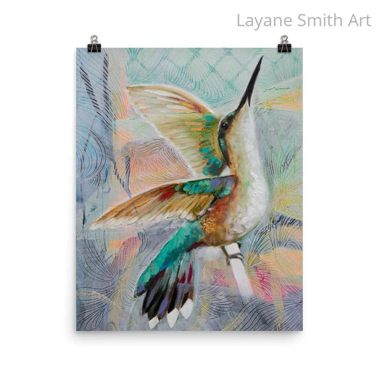 “Elevate Your Thoughts” Print