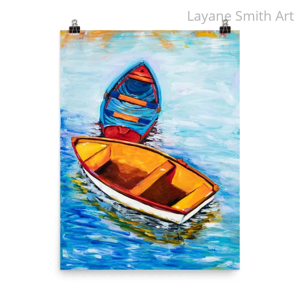 Boats Print