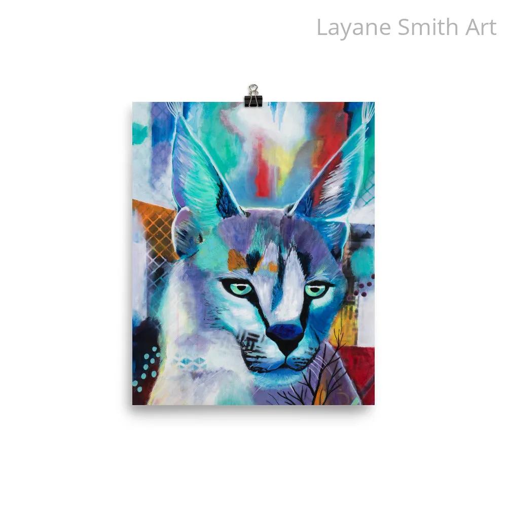 "The Heart's Eyes" Print