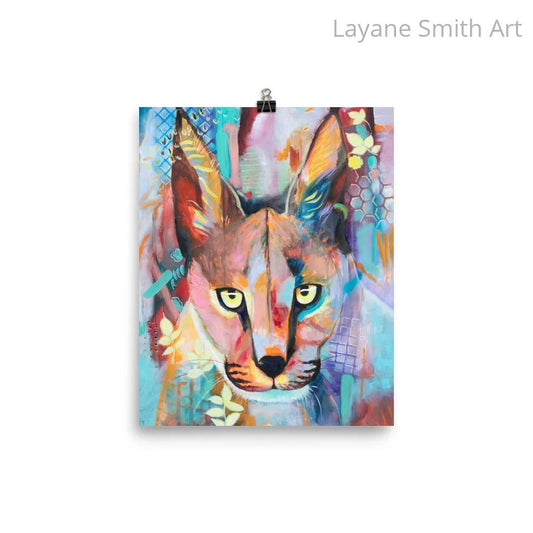 "Focused Patience" Print