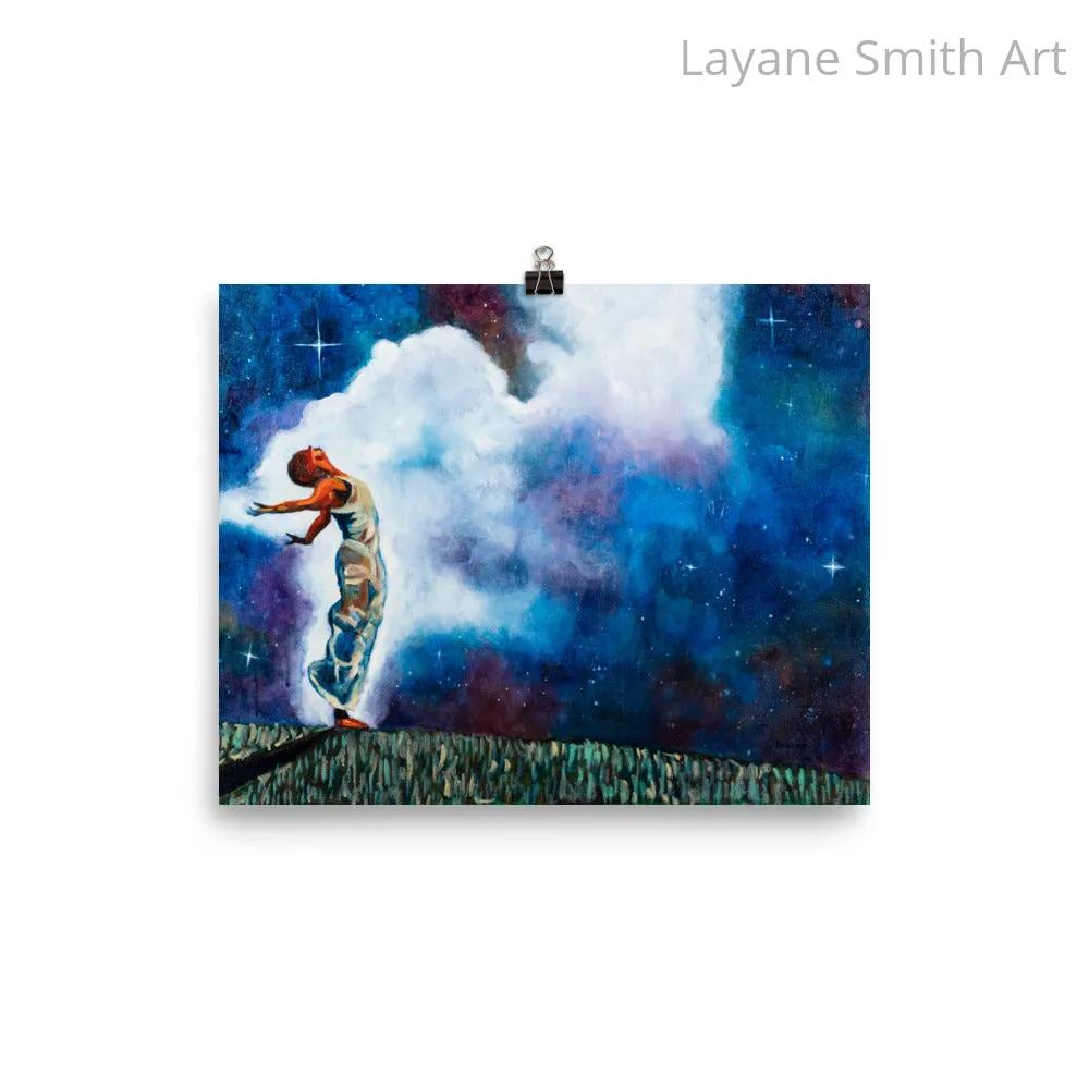 "Just Wish Upon a Star" Print