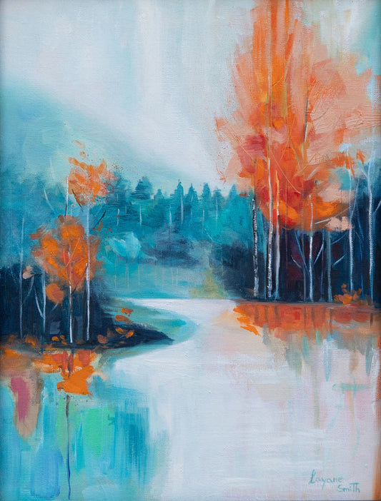 “Autumn Serenity “ Original Art