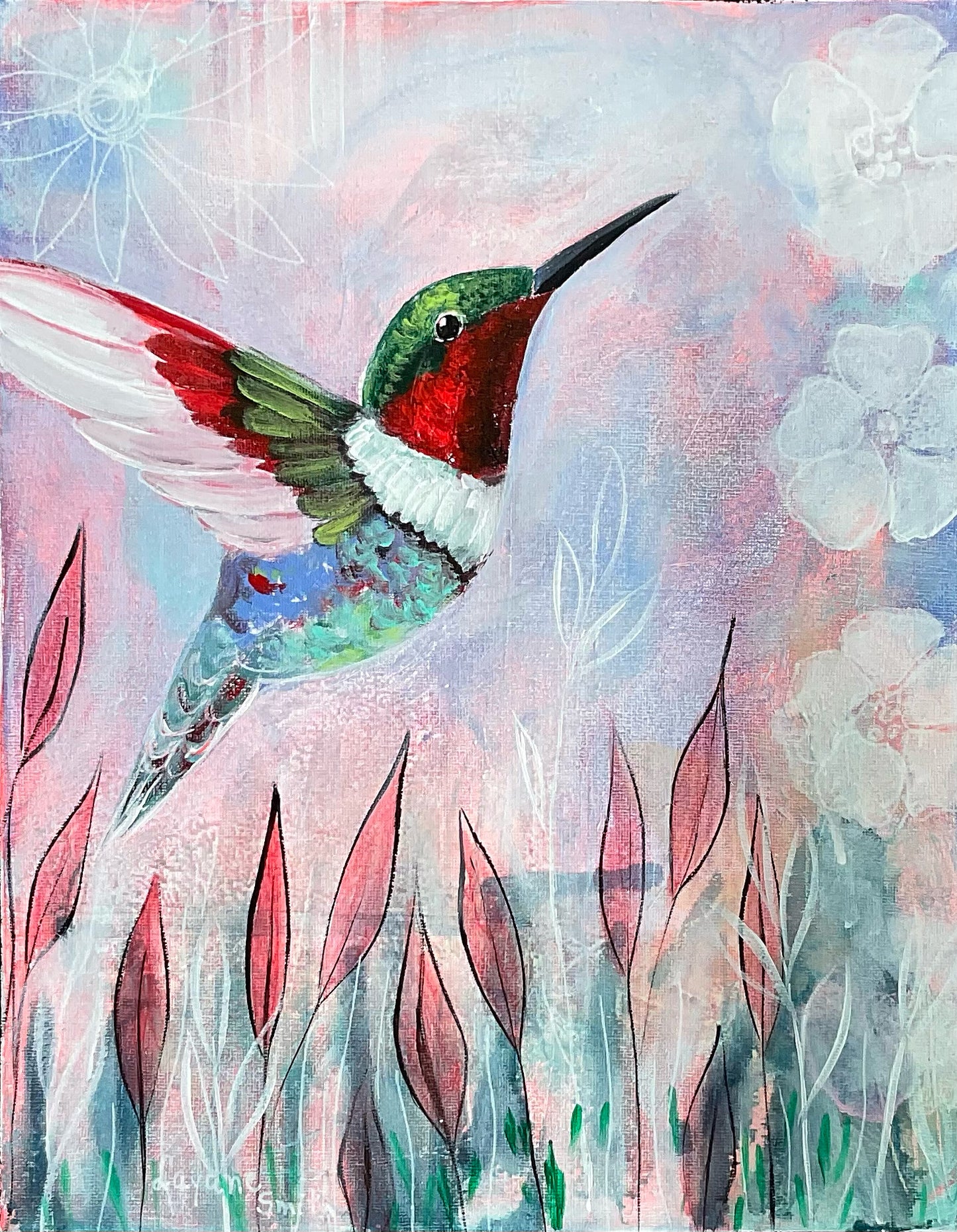 “Lifted” Original Art