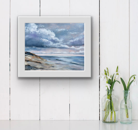 “Passing Through” Original Art