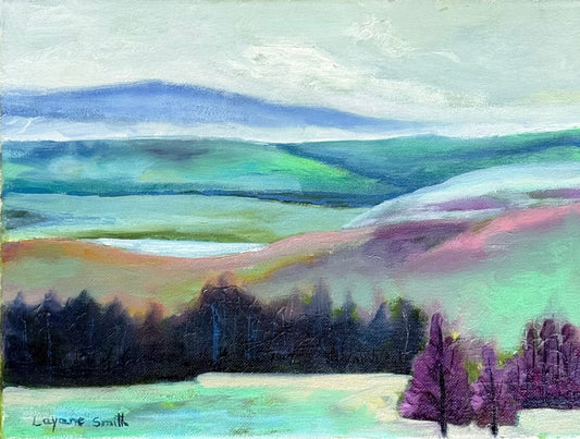 “Joyful” Original Art