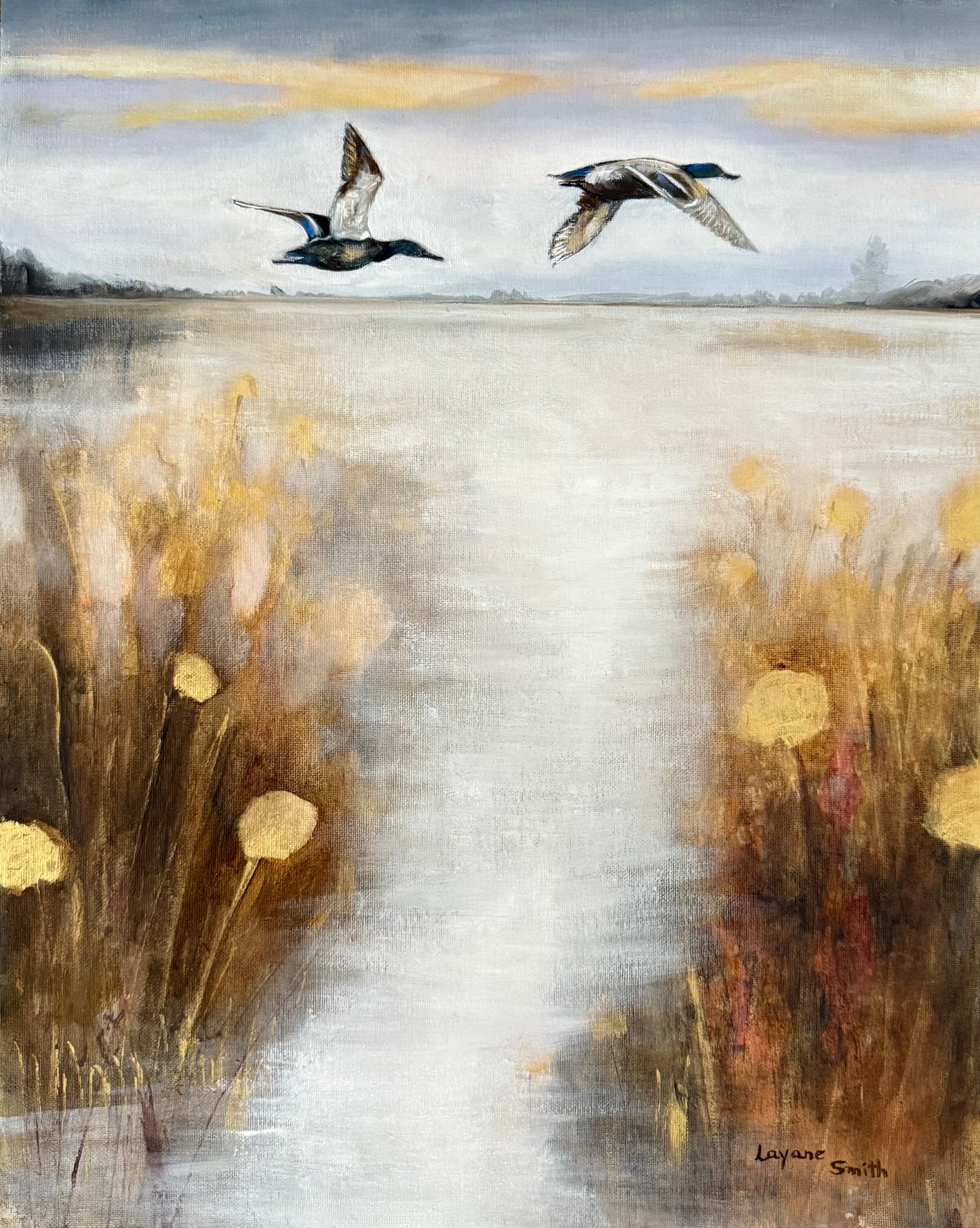 “Returning To Peace” Original Art