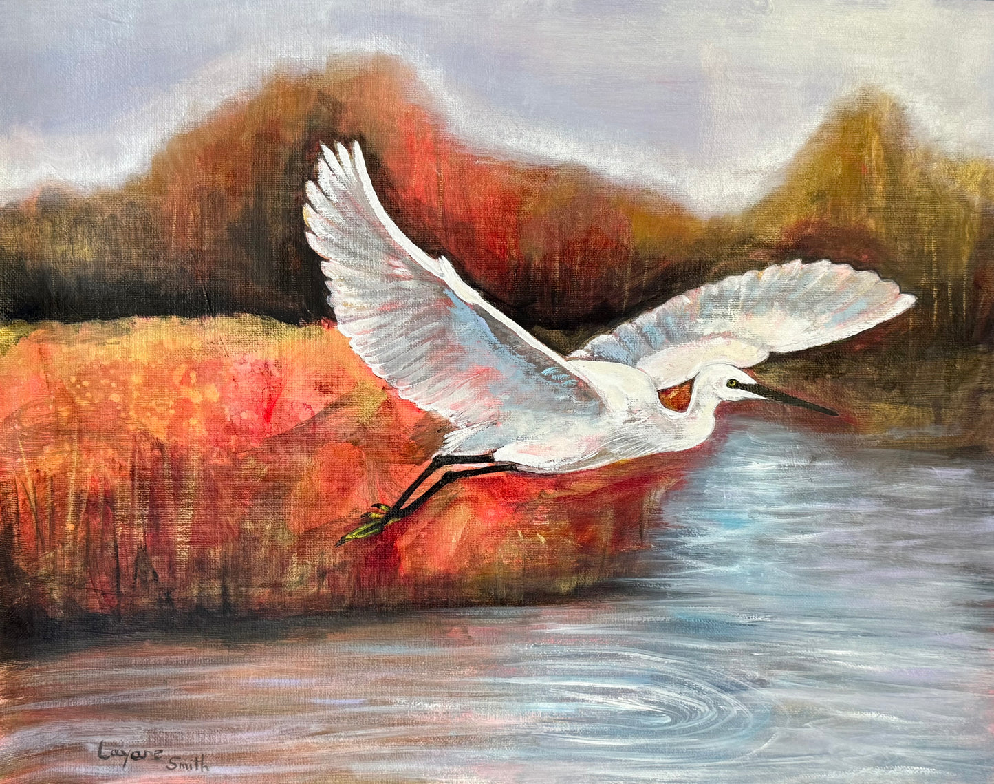 “The Way of Peace” original art