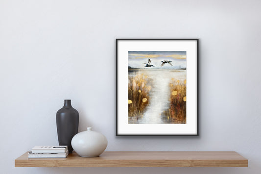 “Returning To Peace” Original Art