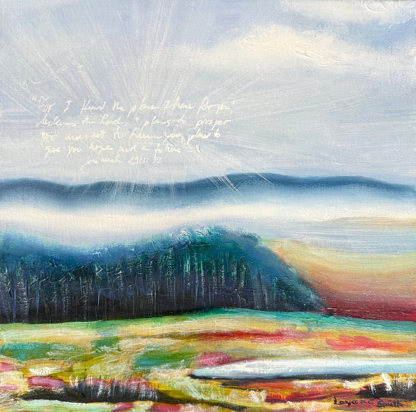 “Plans to Prosper” Original Art