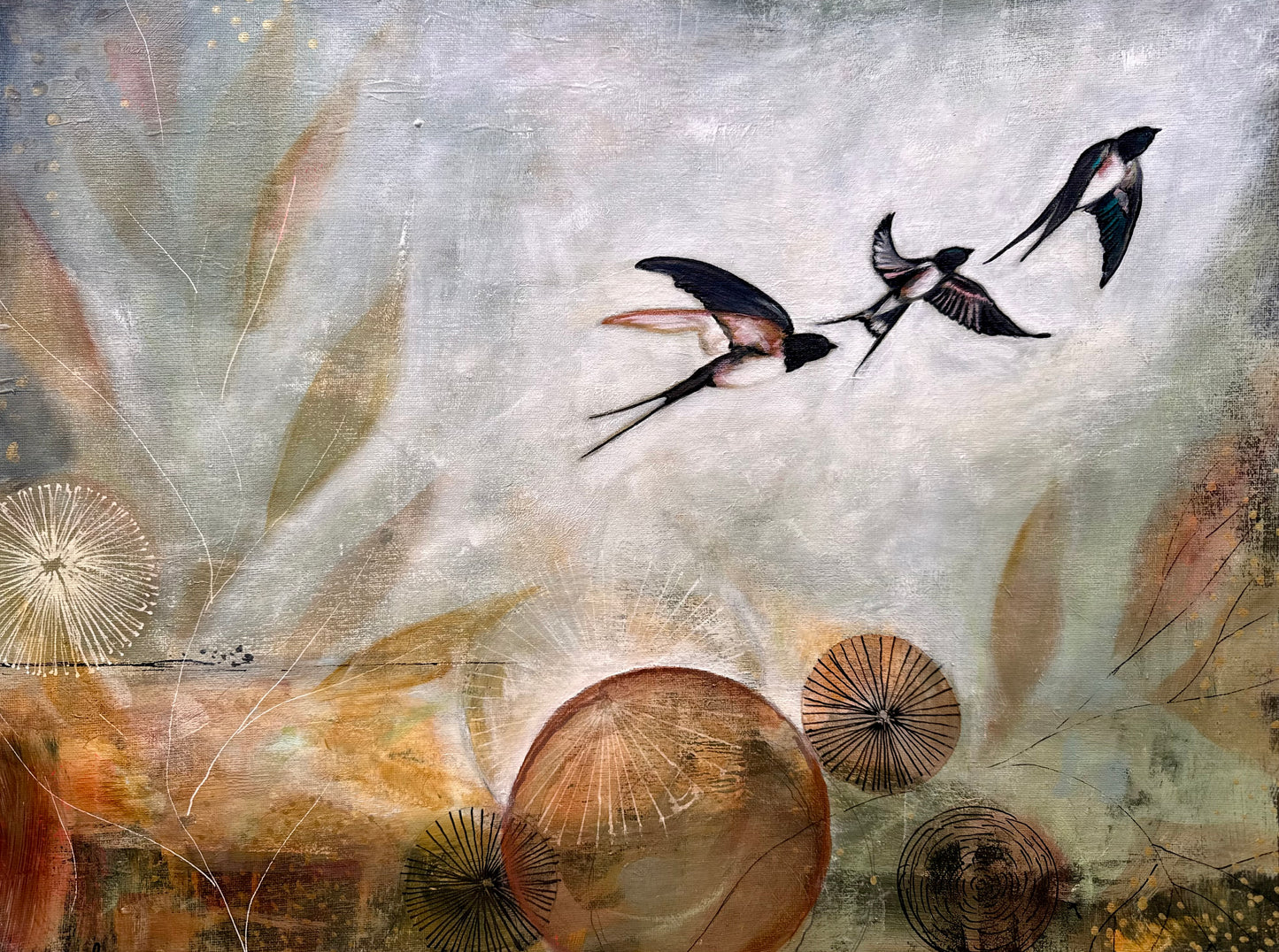 “Rising Together” Original Art
