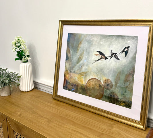“Rising Together” Original Art