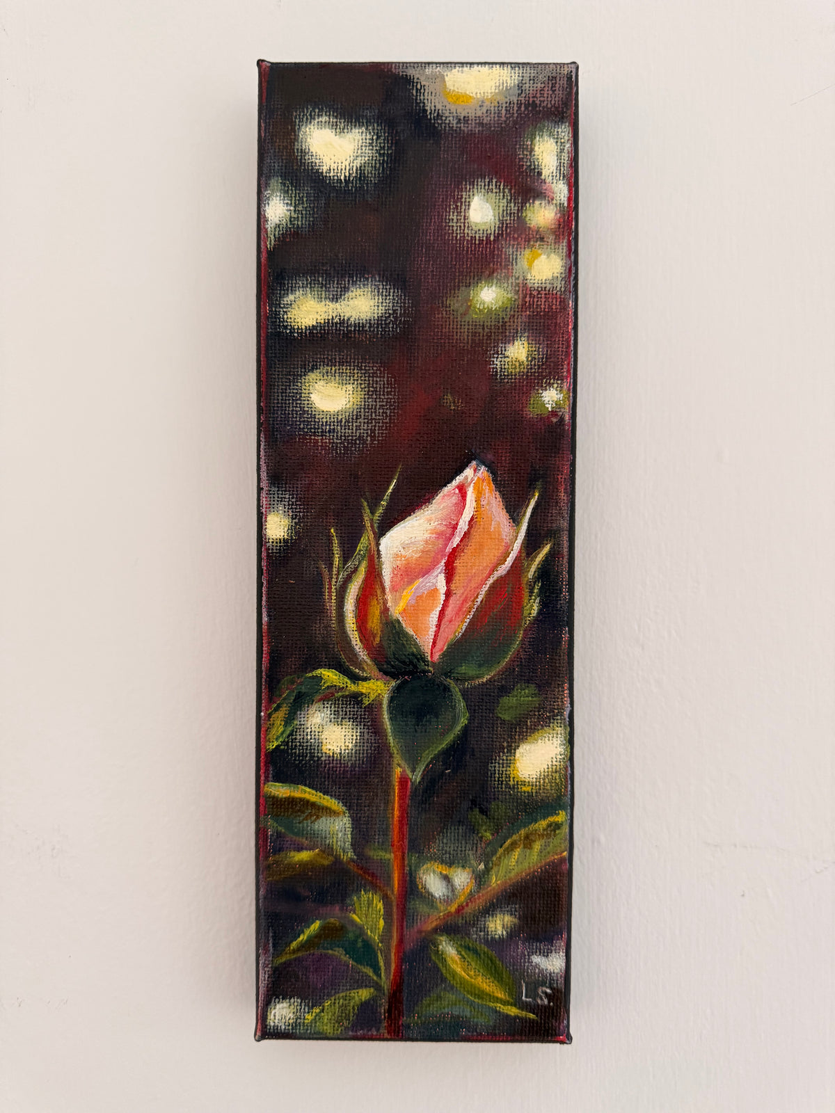 “About to Bloom” Original Art