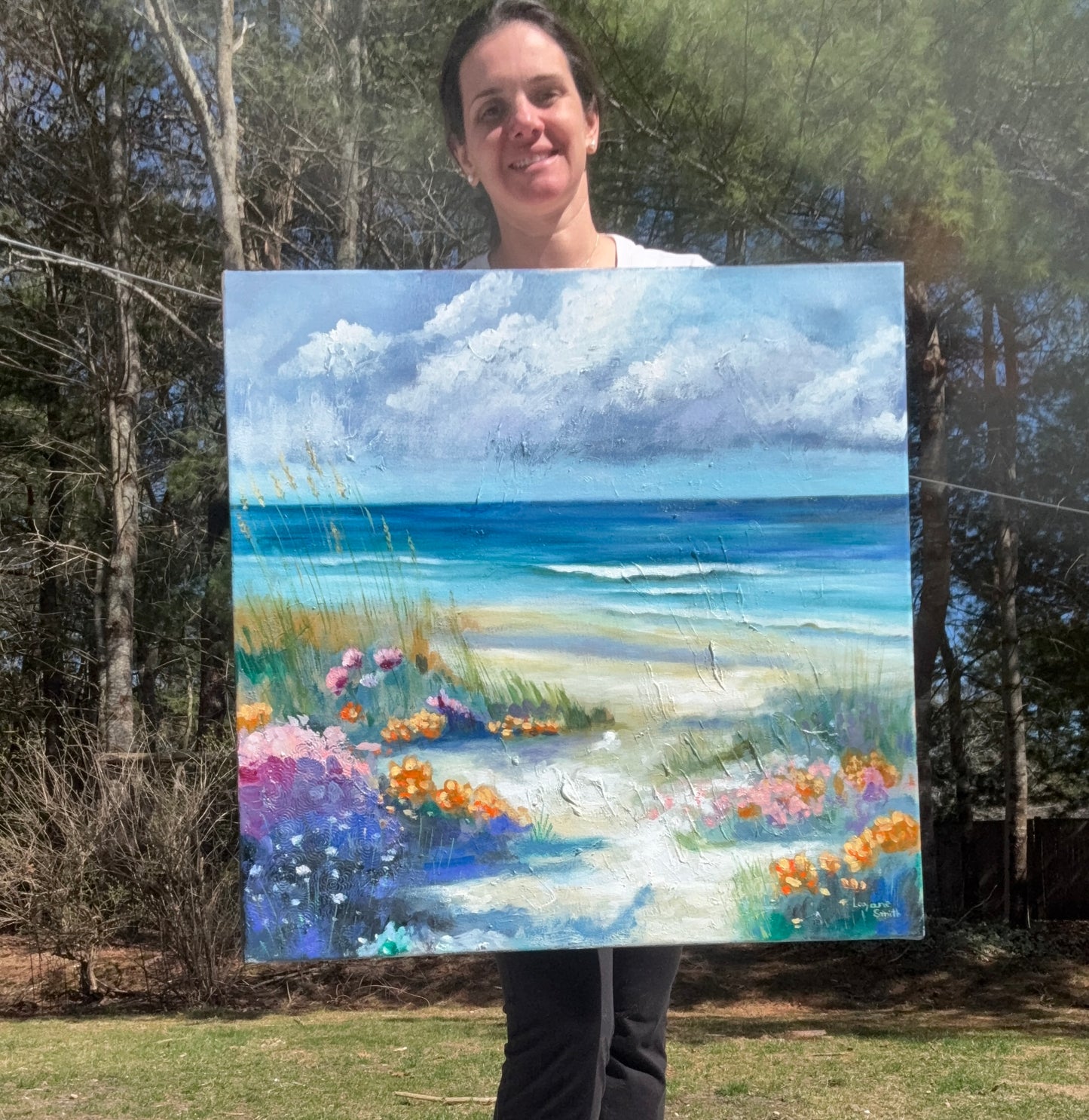 “Peace in Bloom” Original Art