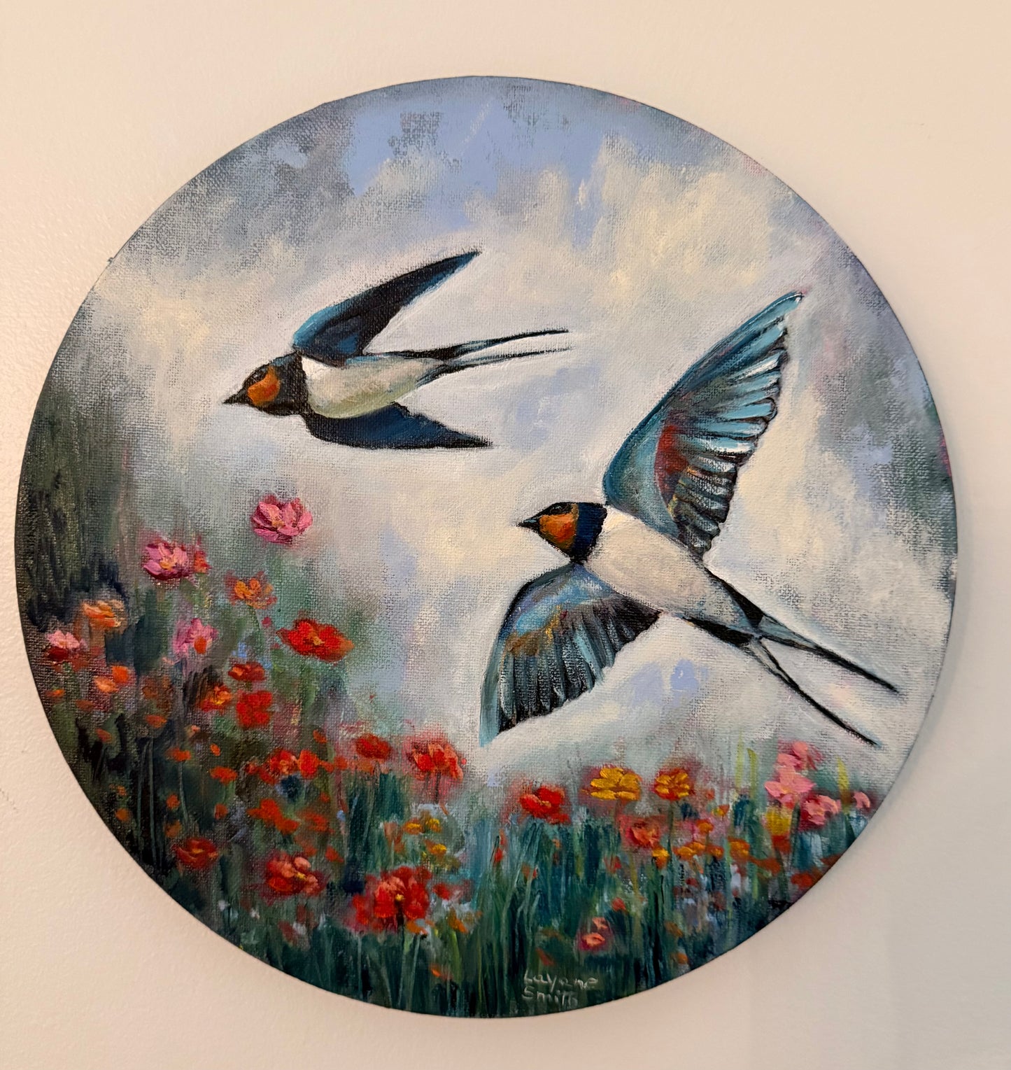 “Free To Rise” Original Art