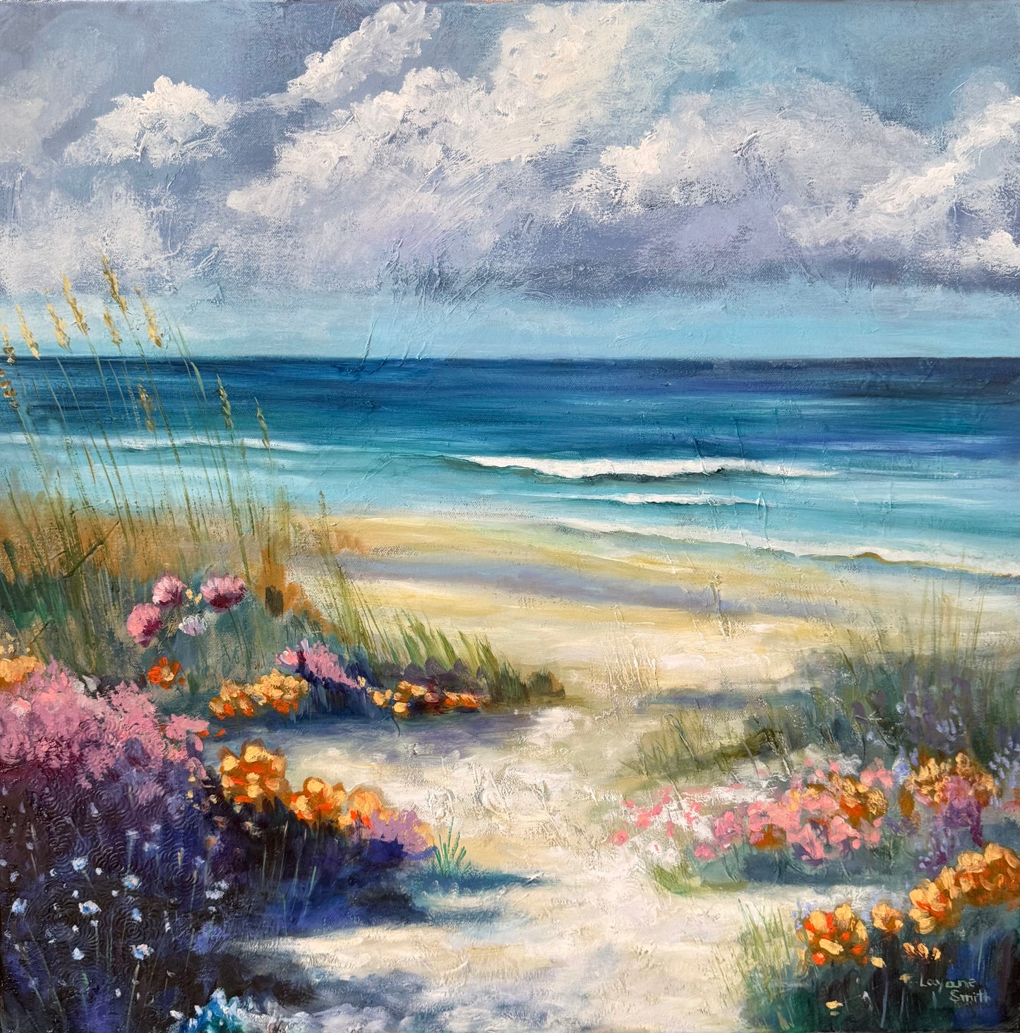 “Peace in Bloom” Original Art