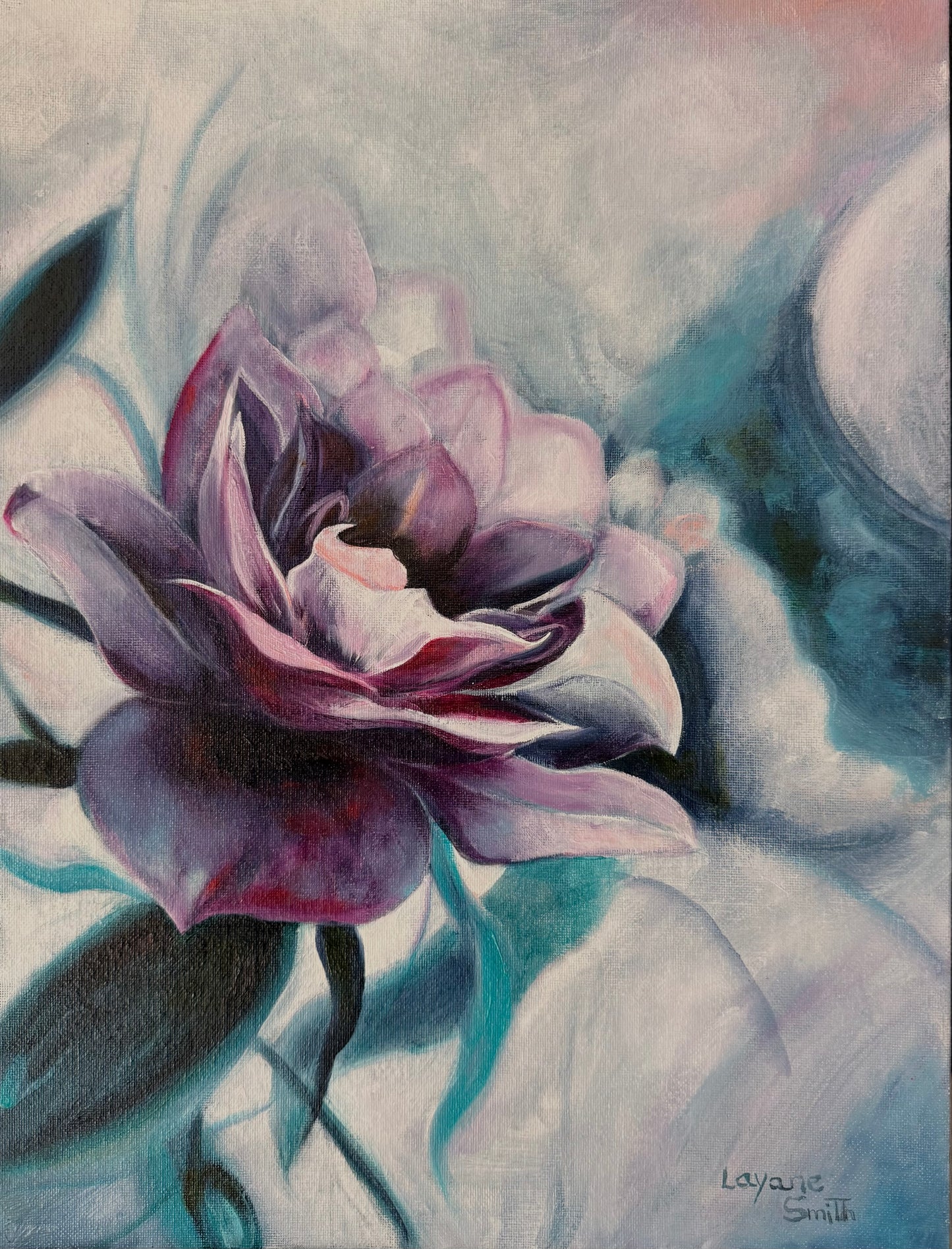 “Becoming” Original Art