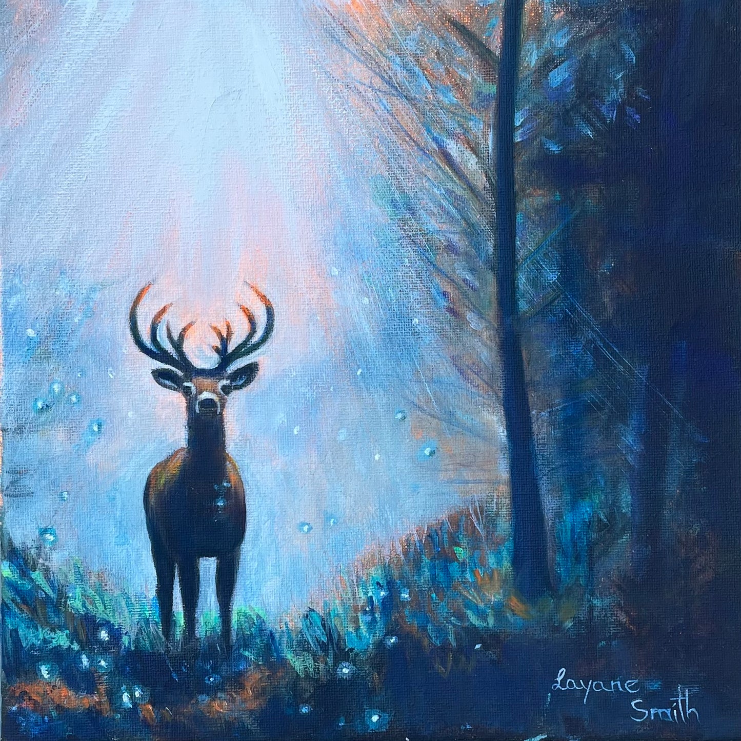 ‘Illuminated Presence” - Original Art