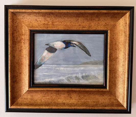 “Free Over Water” original art