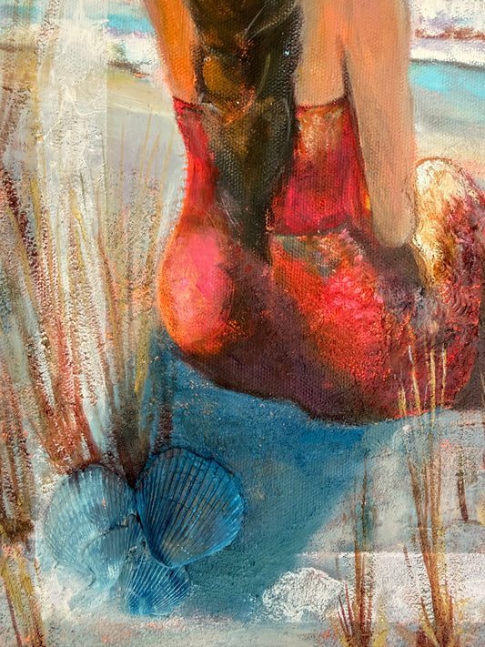 “ Beyond the Tide” Original Art