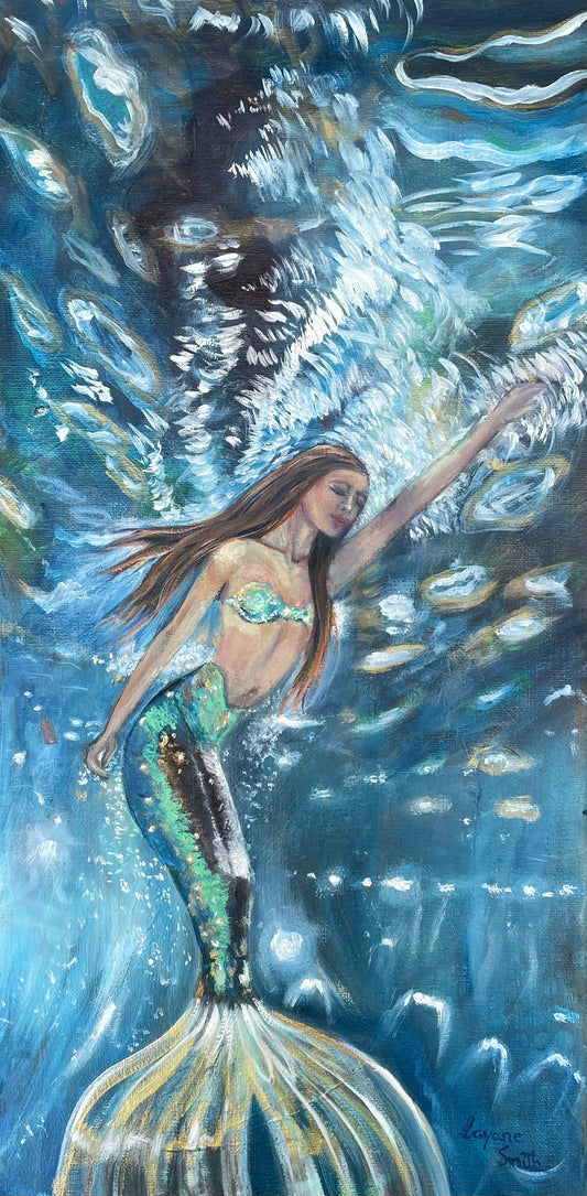 “Embracing Nature’s Song” Original Art