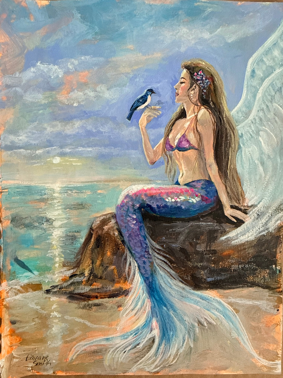 “Always Near” Original Art