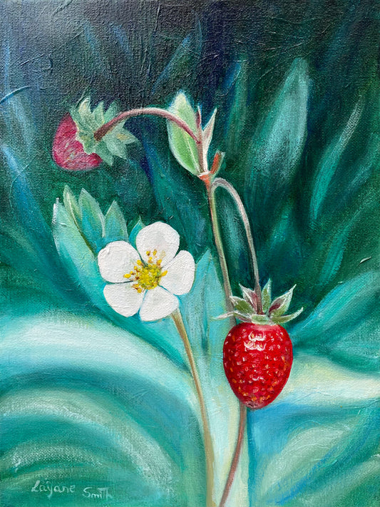 ”Sweet Blessings” Original Art