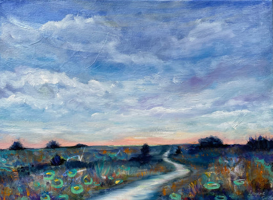 “Path of Infinite Possibilities” original art