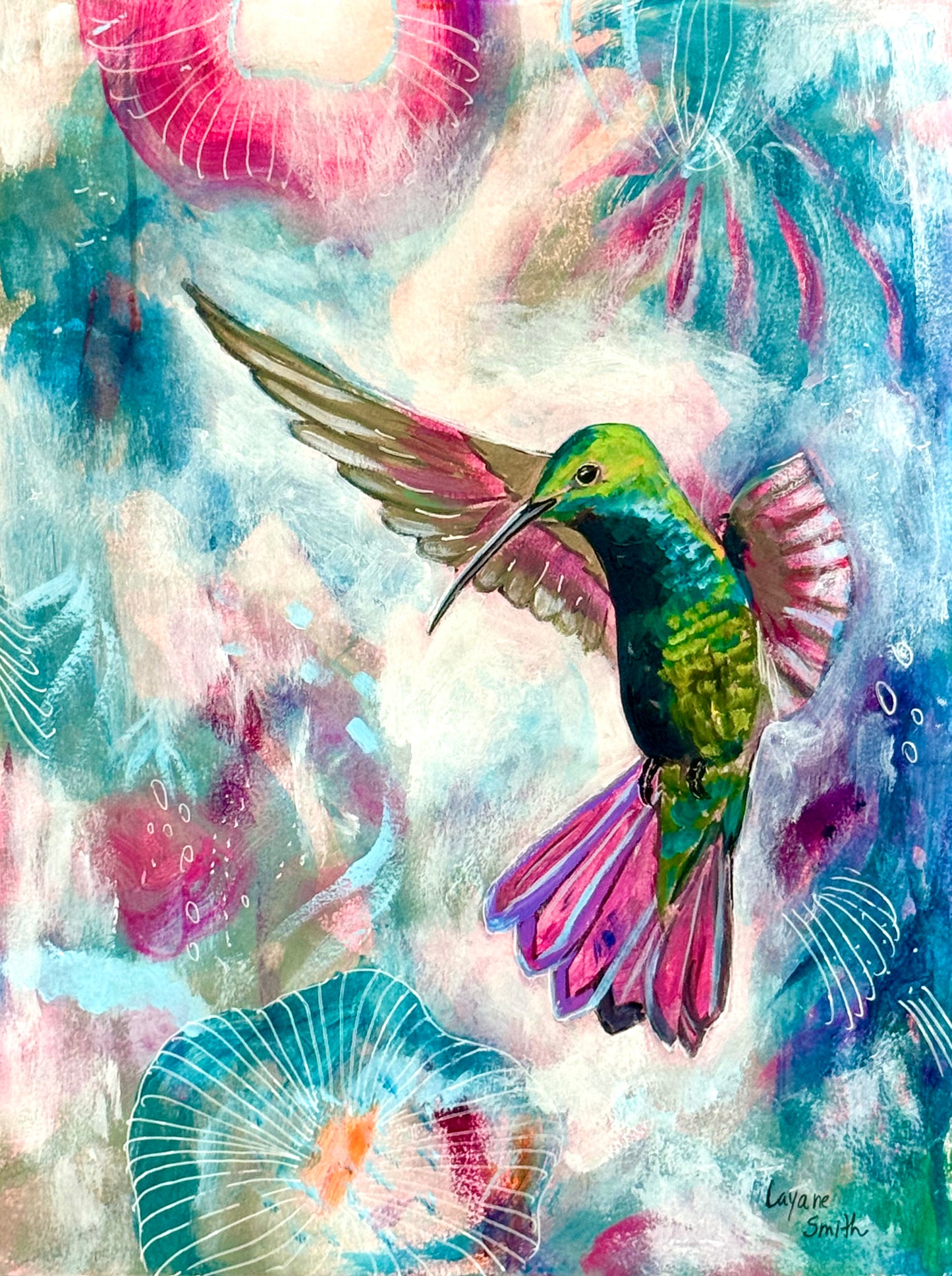 “Everyday Miracles” Original Art