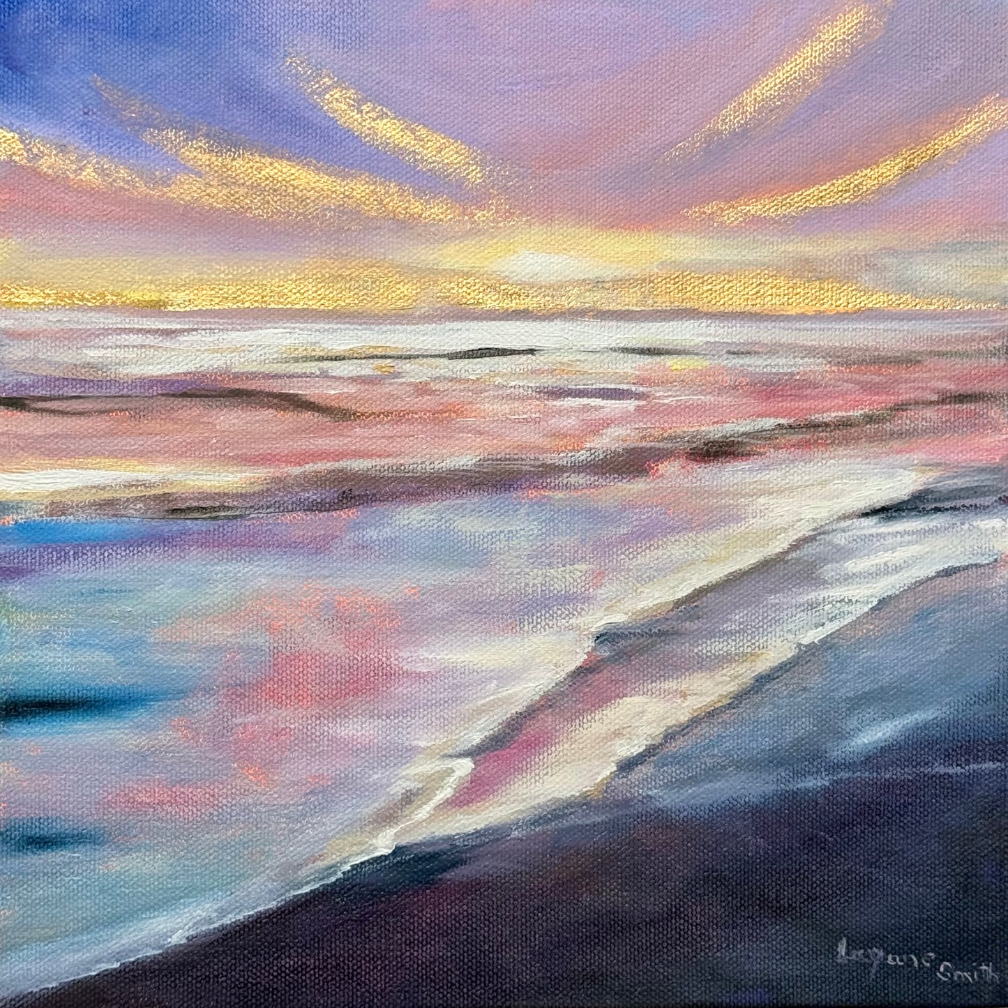 “Golden Promise” Original Art