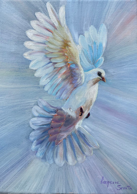 “THE SPIRIT OF PEACE” Original Art