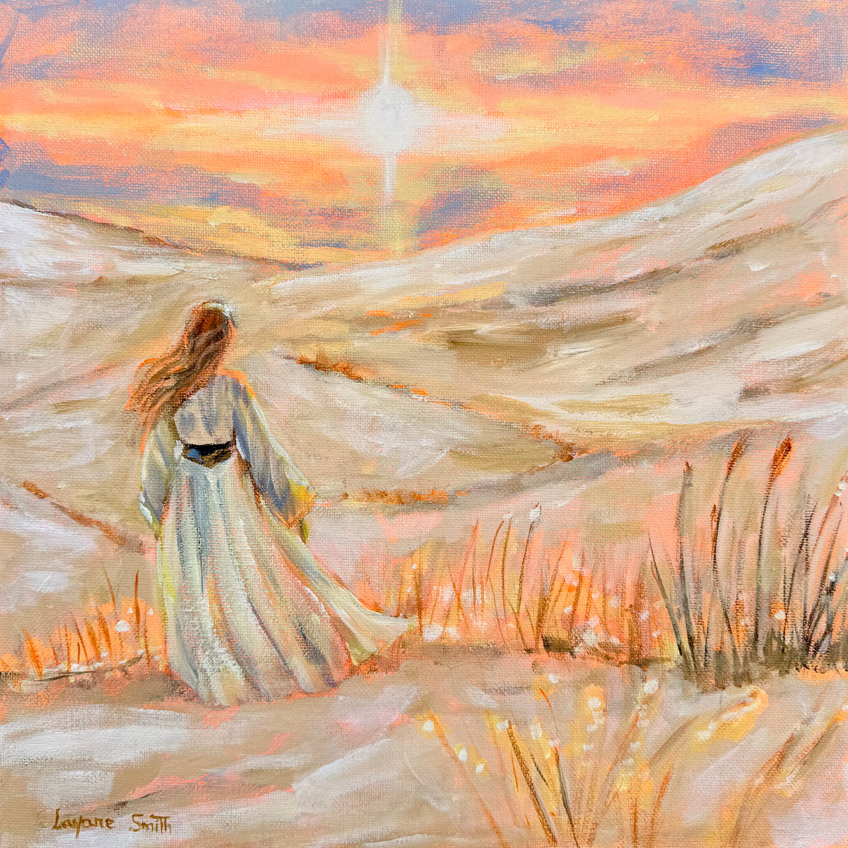 “Everlasting Light” Original Art