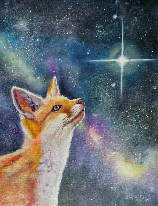 “Follow the Light” Original Art