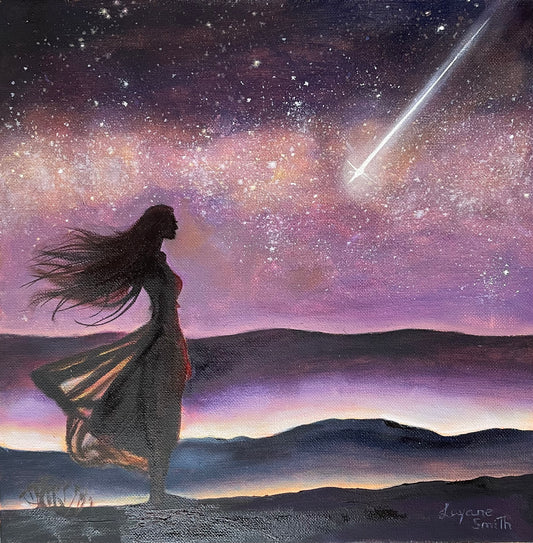 “Believe in Your Wish” Original Art