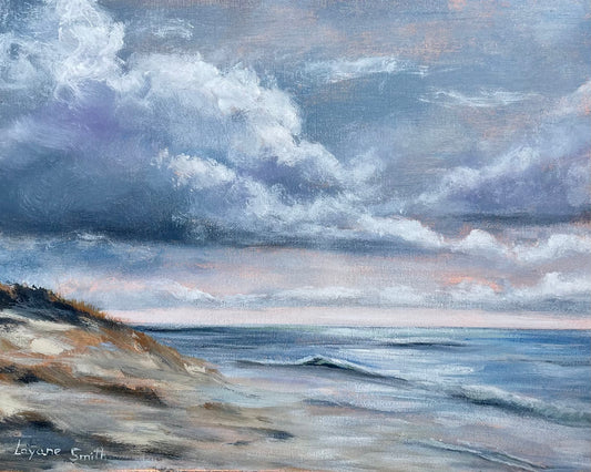 “Passing Through” Original Art