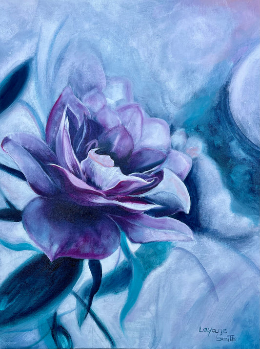 “Becoming” Original Art