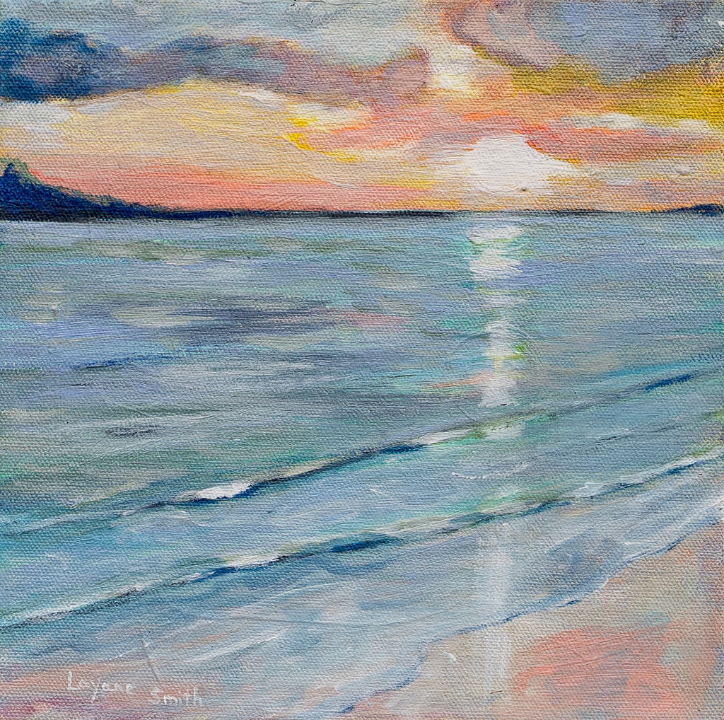 “Sunrise Calling” Original Art