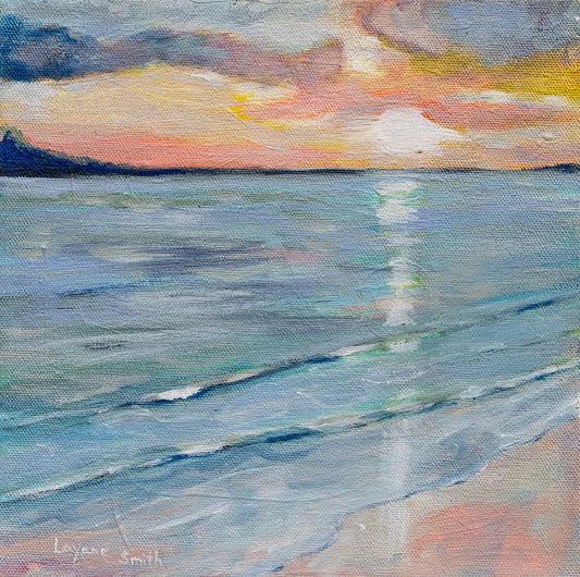 “Sunrise Calling” Original Art