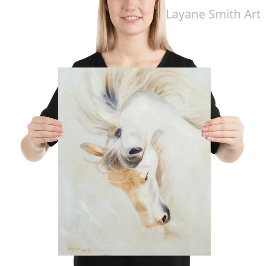 “Dreamy” Framed Print