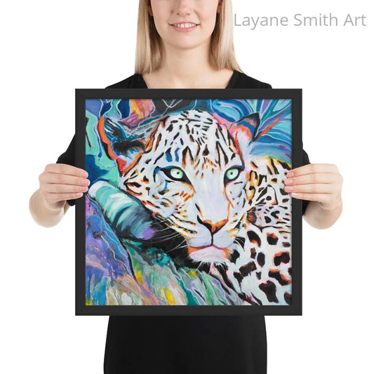 "Look Within" Framed Print